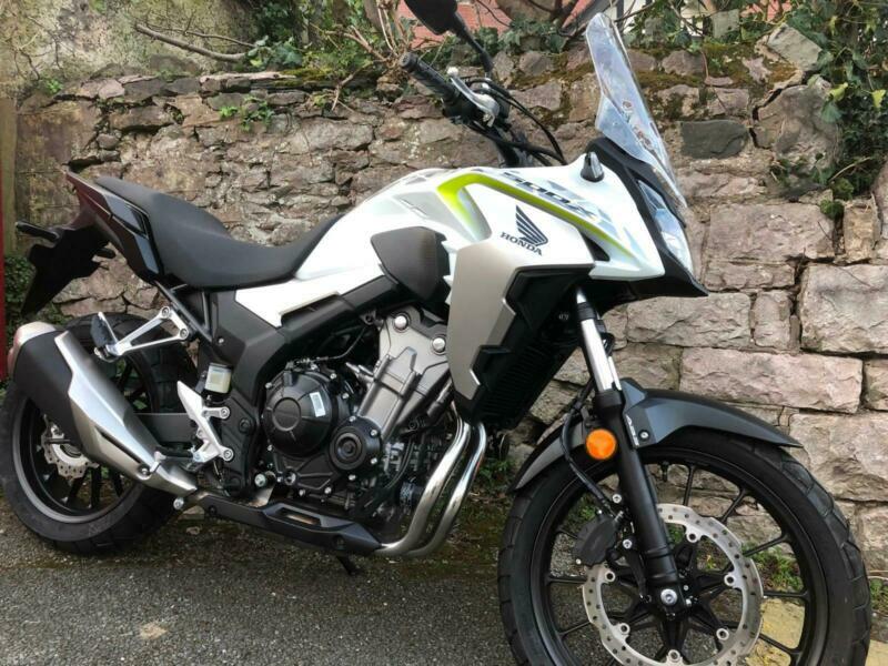 new honda cb500x